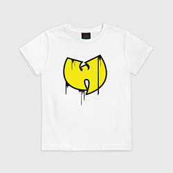 Детская футболка Wu-Tang style