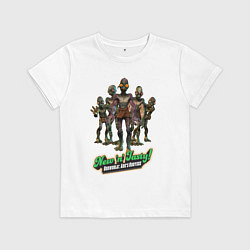 Детская футболка Oddworld - Abes odyssey