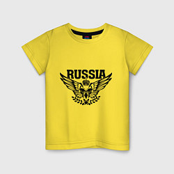 Детская футболка Russia: Empire Eagle