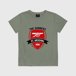 Детская футболка FC Arsenal: The Gunners