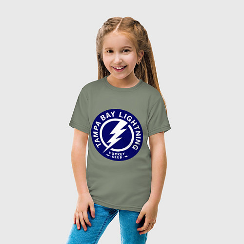 Детская футболка HC Tampa Bay Lightning / Авокадо – фото 4