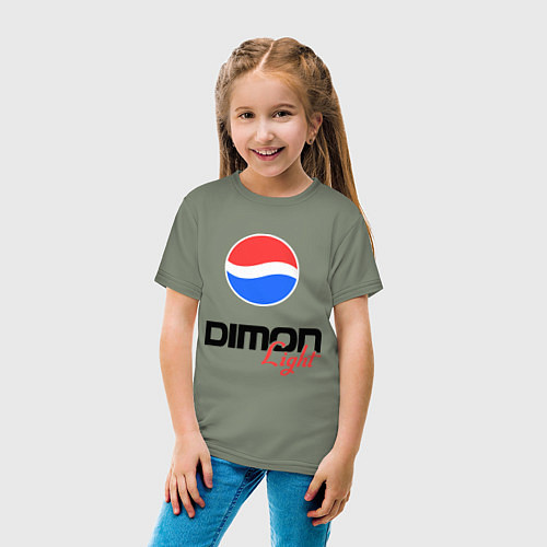Детская футболка Дима Лайт / Авокадо – фото 4