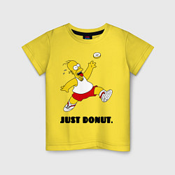 Детская футболка Just Donut