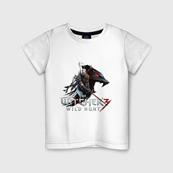 Детская футболка The Witcher 3