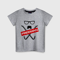 Детская футболка Freeman Pack