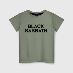 Детская футболка Black Sabbath