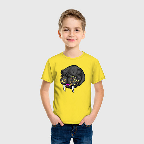 Детская футболка Earl / Желтый – фото 3