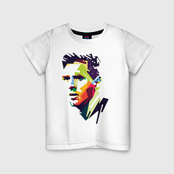 Детская футболка Lionel Messi: fun-art