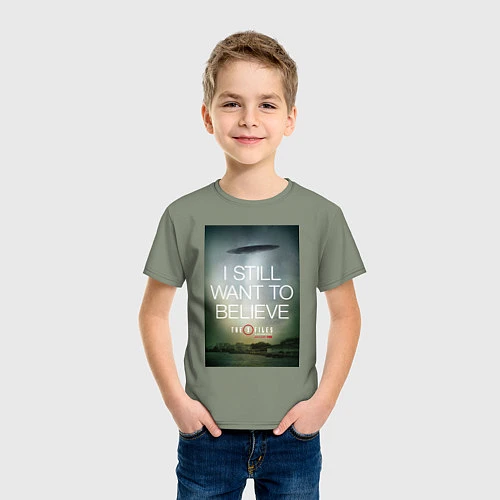 Детская футболка X-Files: Aliens / Авокадо – фото 3
