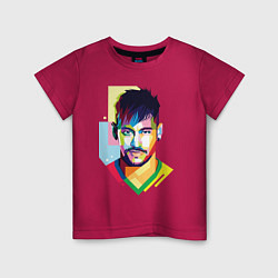 Детская футболка Neymar: fun-art