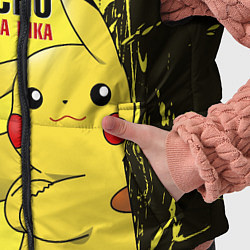Детский жилет Pikachu Pika Pika, цвет: 3D-черный — фото 2