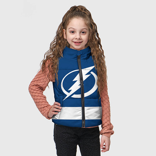 Детский жилет Tampa Bay Lightning / 3D-Красный – фото 3