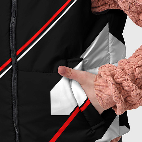 Детский жилет CS:GO Cyrex Style / 3D-Красный – фото 5