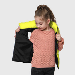 Детский жилет Пикачу, цвет: 3D-черный — фото 2