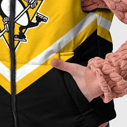 Детский жилет NHL: Pittsburgh Penguins, цвет: 3D-красный — фото 2