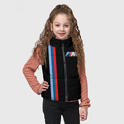Детский жилет BMW BLACK COLLECTION БМВ, цвет: 3D-светло-серый — фото 2