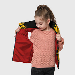 Детский жилет PUBG: Black Soldier, цвет: 3D-красный — фото 2