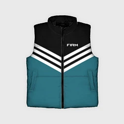 Детский жилет Firm 90s: Arrows Style, цвет: 3D-черный