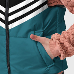 Детский жилет Firm 90s: Arrows Style, цвет: 3D-черный — фото 2