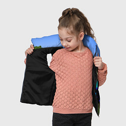 Детский жилет Бросок Жемчуга Края, цвет: 3D-черный — фото 2