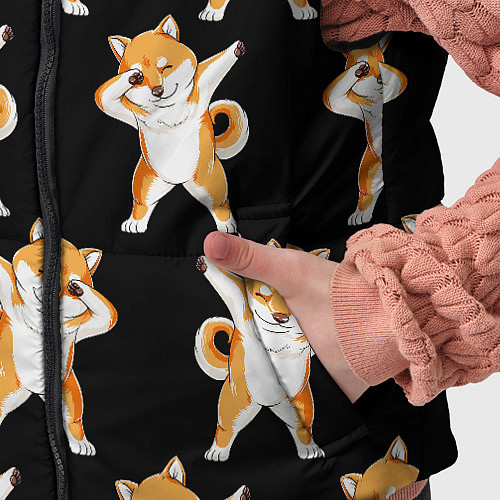 Детский жилет Foxes Dab / 3D-Красный – фото 5