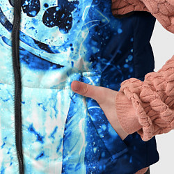 Детский жилет Marshmello: Blue Liquid, цвет: 3D-красный — фото 2