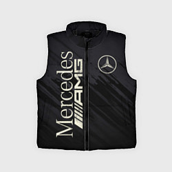 Детский жилет Mercedes AMG: Black Edition