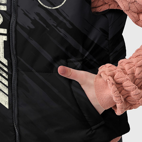 Детский жилет Mercedes AMG: Black Edition / 3D-Черный – фото 5