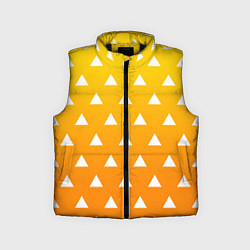 Детский жилет ZENITSU ЗЕНИТСУ КИМОНО, цвет: 3D-черный