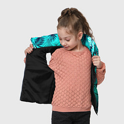 Детский жилет GTA пальмы, цвет: 3D-черный — фото 2
