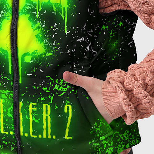 Детский жилет S T A L K E R 2 / 3D-Красный – фото 5