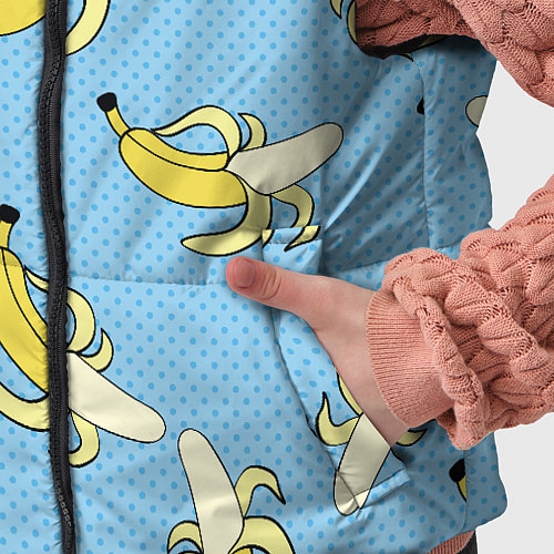 Детский жилет Banana art / 3D-Черный – фото 5
