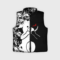 Детский жилет Monokuma, цвет: 3D-светло-серый