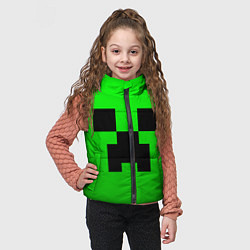 Детский жилет MINECRAFT, цвет: 3D-светло-серый — фото 2