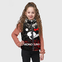 Детский жилет MONOKUMA, цвет: 3D-черный — фото 2