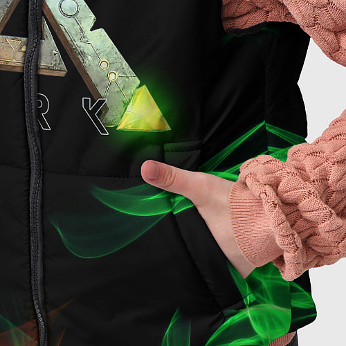 Детский жилет Ark Survival Evolved / 3D-Светло-серый – фото 5