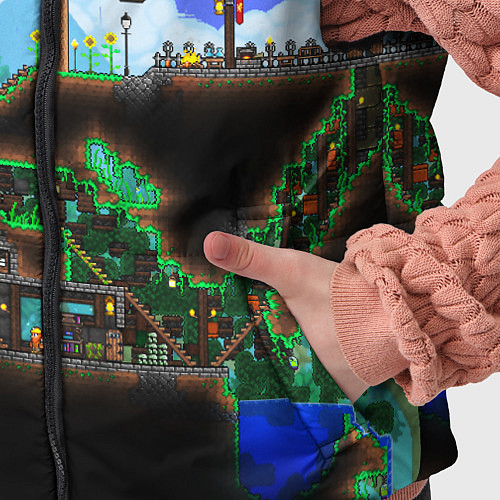 Детский жилет TERRARIA / 3D-Черный – фото 5