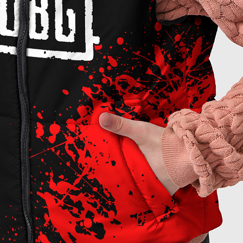 Детский жилет PUBG / 3D-Черный – фото 5