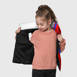 Детский жилет Россия, цвет: 3D-черный — фото 2