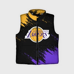 Детский жилет LA LAKERS