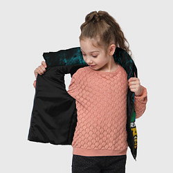 Детский жилет Brawl Stars, цвет: 3D-черный — фото 2
