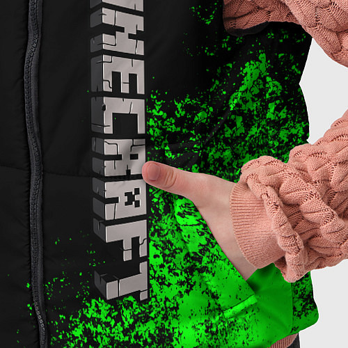 Детский жилет MINECRAFT / 3D-Черный – фото 5