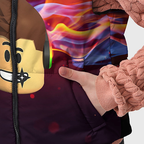 Детский жилет ROBLOX / 3D-Красный – фото 5