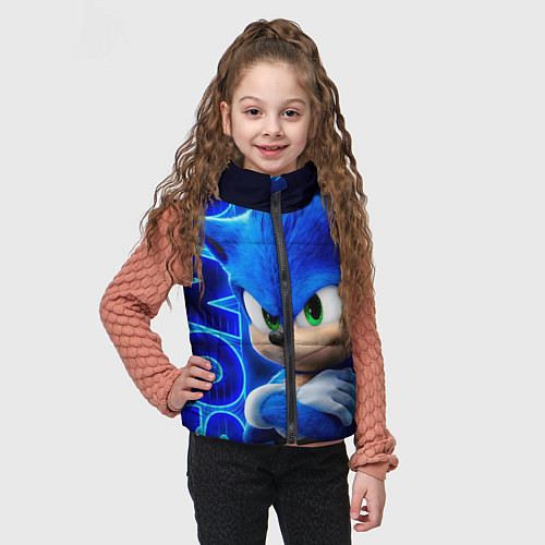 Детский жилет SONIC / 3D-Красный – фото 3