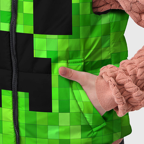 Детский жилет MINECRAFT / 3D-Черный – фото 5