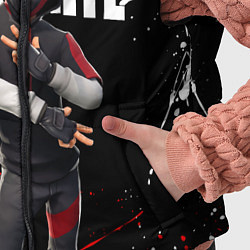 Детский жилет FORTNITE IKONIK, цвет: 3D-светло-серый — фото 2