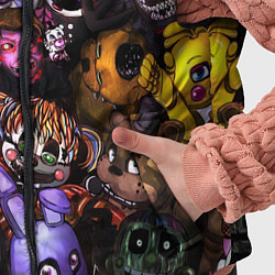 Детский жилет Five Nights At Freddy's, цвет: 3D-красный — фото 2