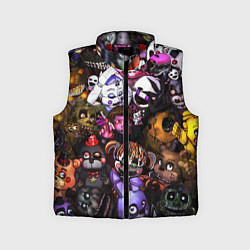 Детский жилет Five Nights At Freddy's, цвет: 3D-красный