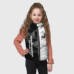 Детский жилет Lamborghini, цвет: 3D-красный — фото 2