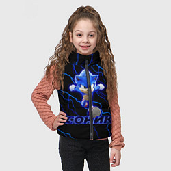 Детский жилет СОНИК, цвет: 3D-красный — фото 2